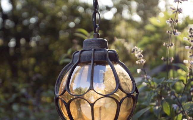 Custom lawn lantern