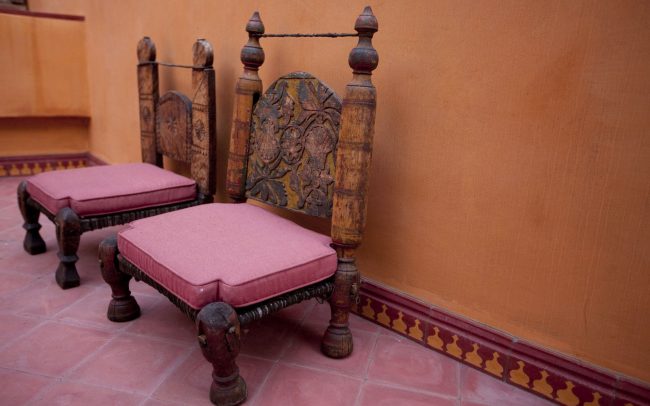 Exotic Indian chairs