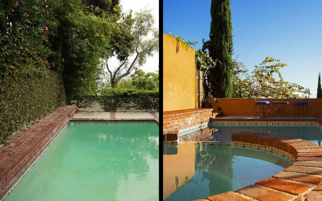 Villa Pina – Before & After