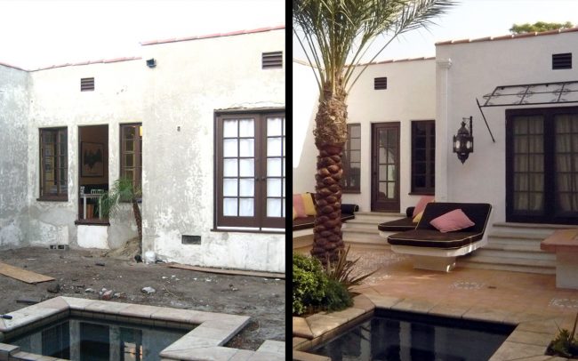 Casa de los Arcos - Before & After